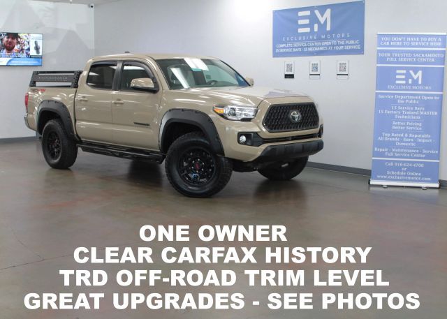 2019 Toyota Tacoma Double Cab