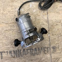 Porter Cable Router Model 100-M motor 100-b Base
