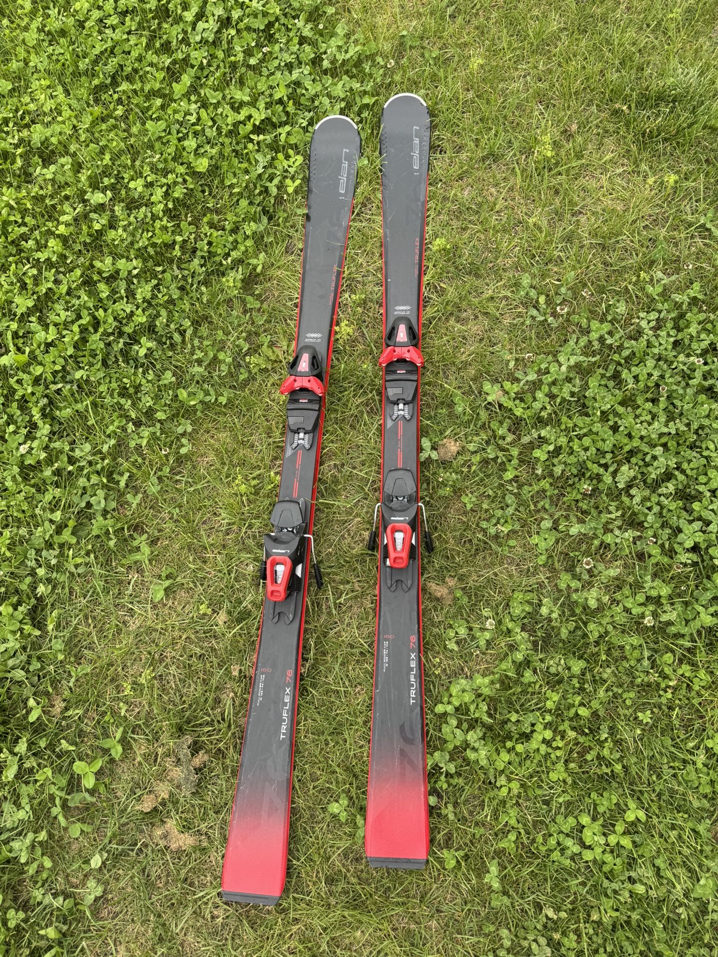 Elan Truflex 76 Skis w/ EL10 Bindings