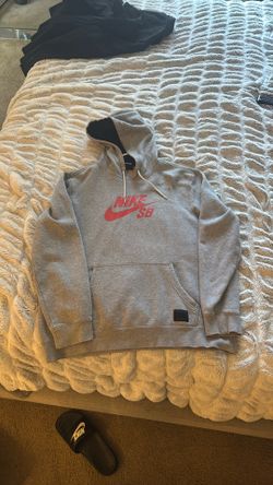 Nike Hoodie Gray Size L