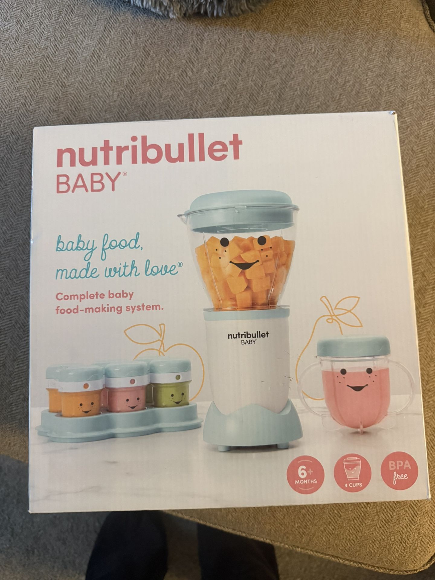 Nutribullet Baby - Baby Food Maker 