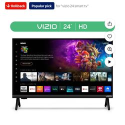 24” Vizio TV