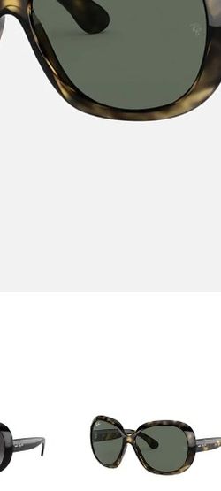 Original RAYBAN Jackie Ohh II Sunglasses