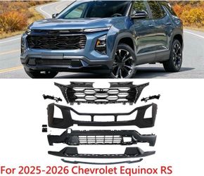 2025-2026 Chevy Equinox RS Complete Front Bumper