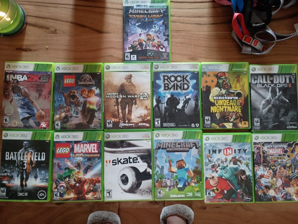 Lot Of Xbox 360 Games
