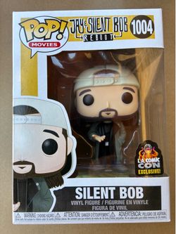 Silent BOB Funko Pop!