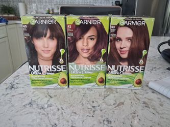 Garnier Nutrisse Ultra Crème Hair Color – 3 Pack