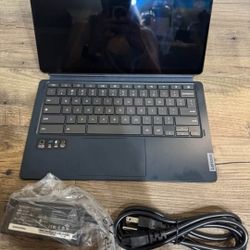 Lenovo Duet 5 13Q7C6 13.3" OLED FHD SC7180 Touch 4GB 128GB eMMC Chrome Gray