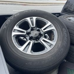 2018 Tacoma Tires