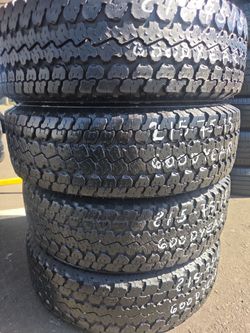 215 75 15 GOODYEAR $240 CASH PRICE