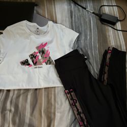Girls Adidas Set 