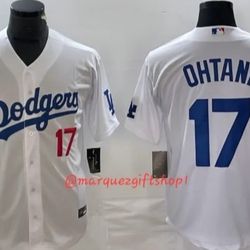 Men's Ohtani Dodgers Jerseys 