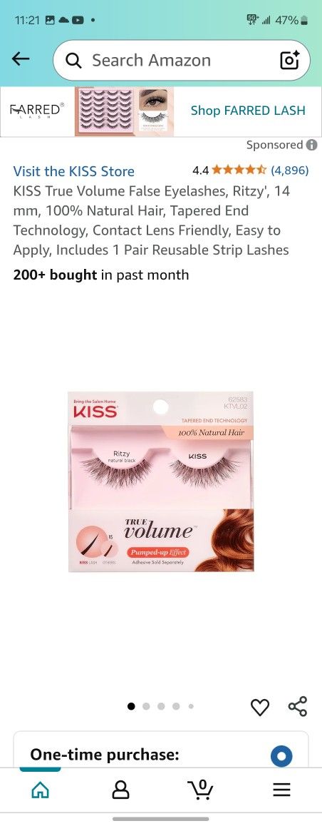 Eyelashes Natural Hair