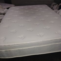 Full Size Mattress Hybrid Firm