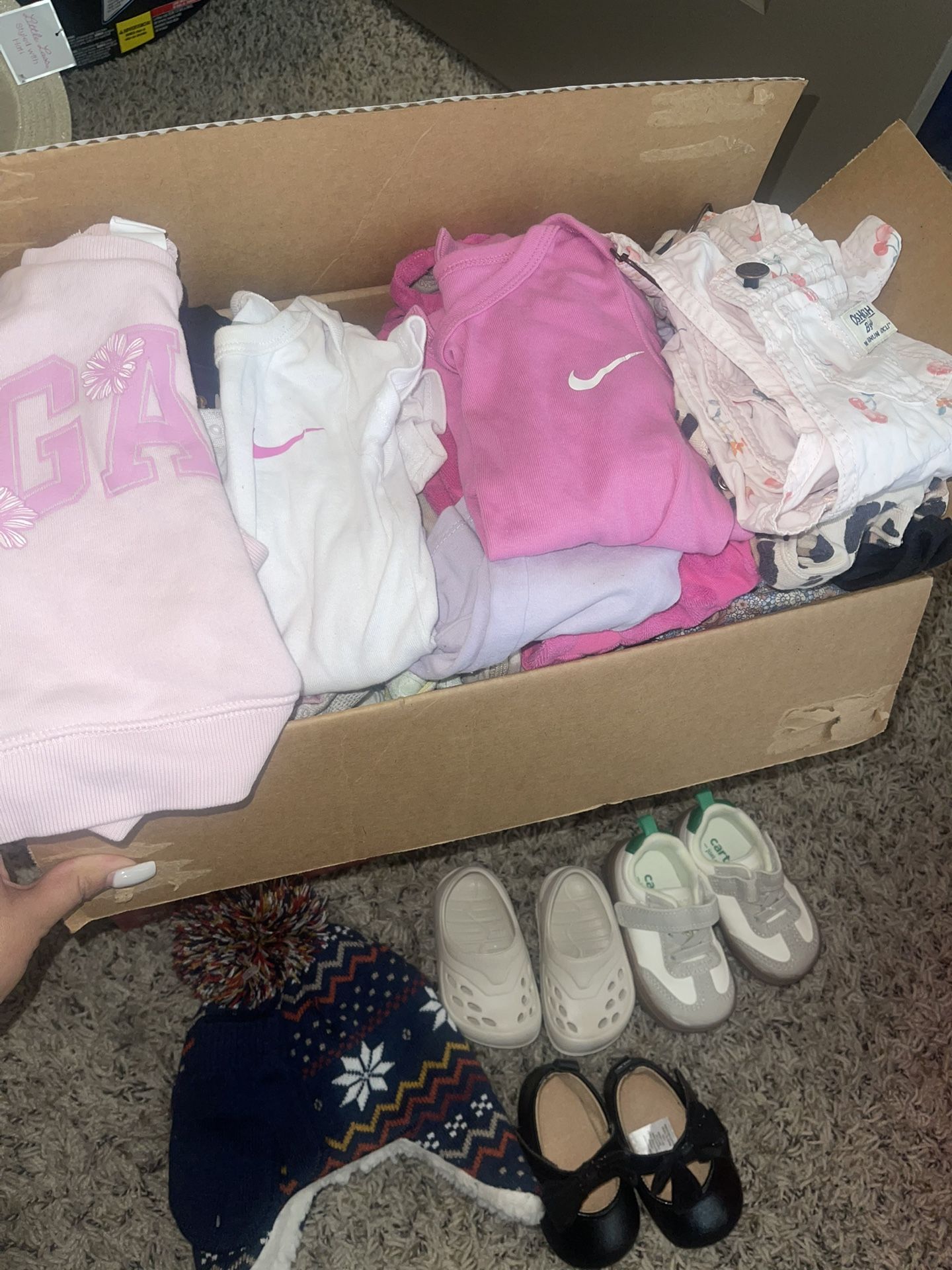 Baby Girl Clothes/items 