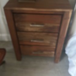 Wood Night Stand/end Table
