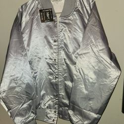 Vintage Satin Jacket