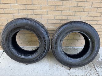 Goodyear tires 16" Exact size 235/70R16
