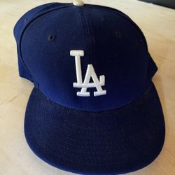 LA Dodgers New Era 7 1/2