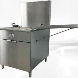 NSF Flat Bottom Funnel Cake Donut Fryer GF-24P LP