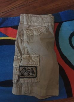 Diesel toddler shorts