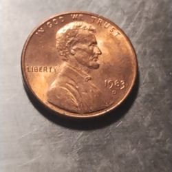 1983 D With Doubling Error 