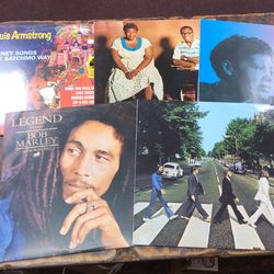 5 Record Albums For Sale, Individually Priced 