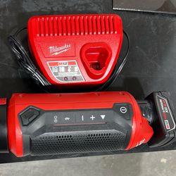 Milwaukee Bluetooth Speaker