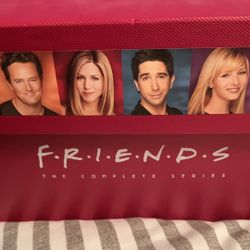 Friends The Complete Series 40 DVD Disc Box Set