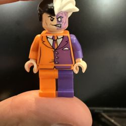Two Face Lego Mini Figure (Rare)