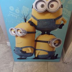 Minion Poster 