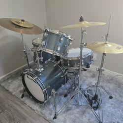 Ludwig Breakbeats by Questlove With Hardware And Remo USA Snare Head