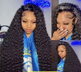 28” HD Lace Front Wig – 100% Brazilian Human Hair, Body Wave 13x6