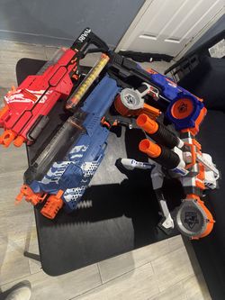 Nerf guns