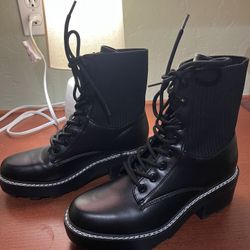 Combat Woman Boots 