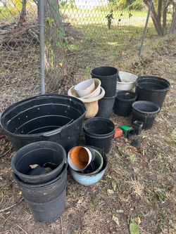 Plant pots