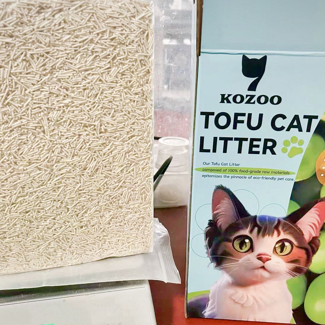 Best Pure Tofu Cat Litter，11.2lbs/box