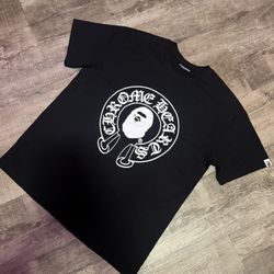 Chrome Heart Bape Shirt