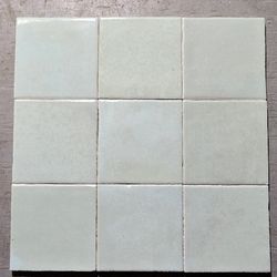 Light Green Wall Tile And Matching Tile Liner