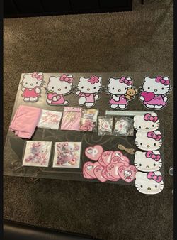 Hello Kitty Birthday Party