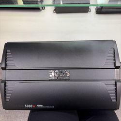 Boss Car Amp