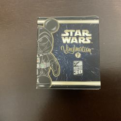 ORIGINAL DISNEY VINYLMATION STAR WAR SERIES.  Collector’s Item!  DISNEY VINYLMATION 3" STAR WARS 1 SERIES SEALED BLIND BOX CHASER? UNOPENED TOY  Great