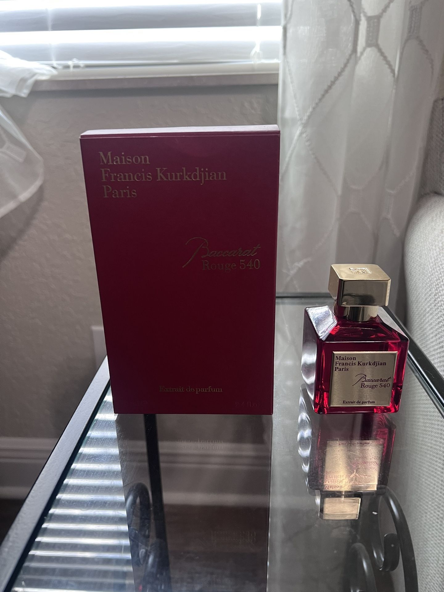 Baccarat Rouge 540 Cologne