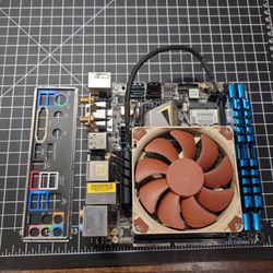 Intel Core i7 3770, ASRock Z77E-ITX, 16GB DDR3-1600