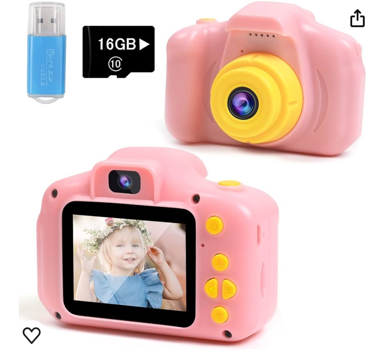 Toy Camera For Kids