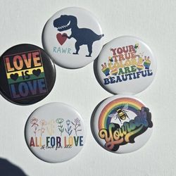 Pride Buttons