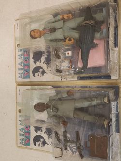 Miami Vice Action Figures New
