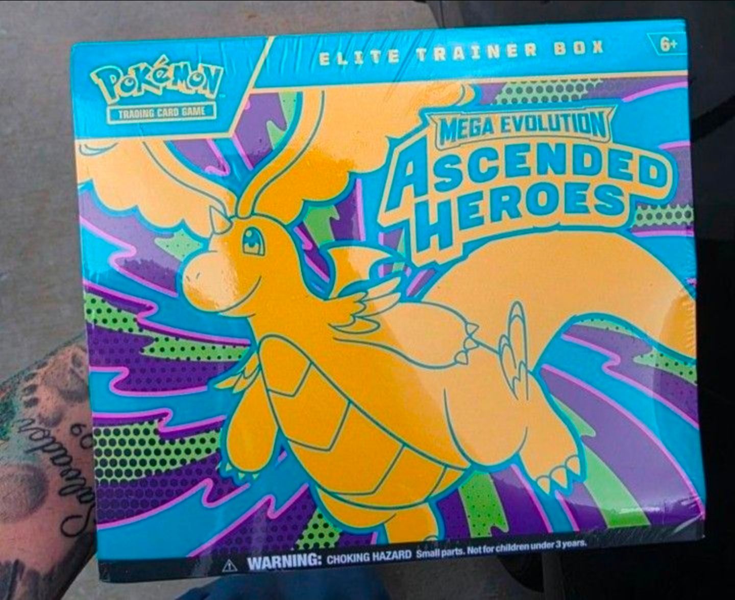 Ascended Heroes ETB