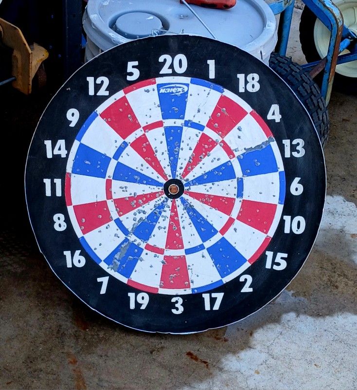 Cork Dart Board