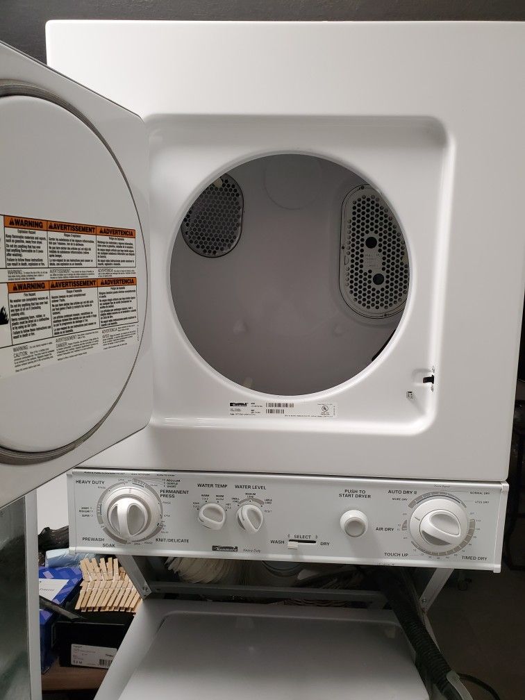 Stack Washer And Dryer $165 Or Best Offer 